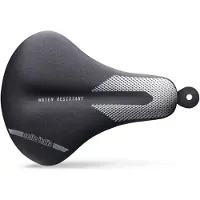 Selle Italia Comfort Booster Black M 200 mm Mousse/Synthétique Sedlo