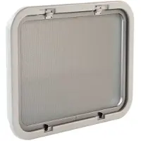 VETUS Planus 34 Mosquito Net Frame Argenté