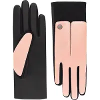 Roeckl Gants 'Stockholm' rose / noir