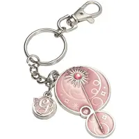 Ginza.se Filles, Porte-clés, Porte-clés Wicked Metall Glinda, Rose, Argent