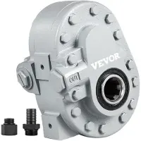 Vevor Pompe hydraulique 16,6 GPM moteur hydraulique pour fendeuse de bûches 540 tr/min 2500 PSI SAE 12 ports de sortie pour hayon de camion
