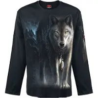 Spiral T-shirt manches longues Gothic de - From Darkness - M - XXL - pour Homme - noir - Taille L
