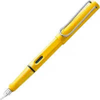 Lamy Stylo plume Safari jaune brillant LH (1x)