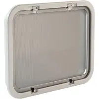 VETUS Libero 6262 Mosquito Net Frame Argenté