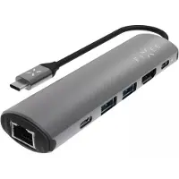 FIXED | 6-port USB-C HUB Pro for laptops and tablets