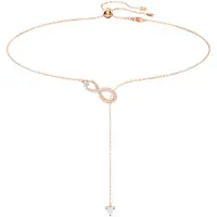 Swarovski Chaîne 'Hyperbola' or / transparent