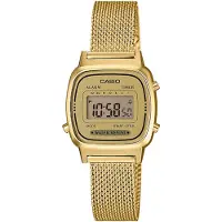Casio - Montre-bracelet - Ladies - LA670WEMY-9EF - COLLECTION RETRO