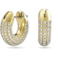 Swarovski Boucles d'oreilles 'Dextera' or / transparent