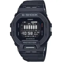 G-Shock Montre G-Shock GBD-200-1ER - Résistante aux chocs - Multifonction - Noire