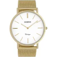 Oozoo - Montre Femme - C9908 - Or Blanc