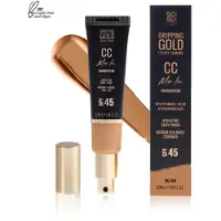 Dripping Gold CC Me In fond de teint léger SPF 45 teinte Tan 06 32 ml