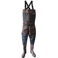 SERT Luxe Pvc Wader Marron EU 46-47 Homme