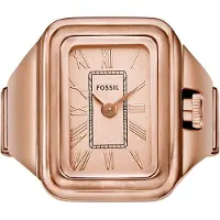 Fossil Montre à affichage analogique 'Raquel' or rose
