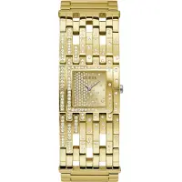 GUESS Montre à affichage analogique 'Waterfall' or