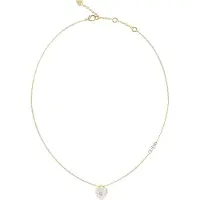 GUESS Jewellery JUBN05052JWYGWHT-U Goudkleurig - Wit
