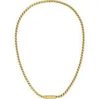 BOSS 1580694 Necklace Doré Homme
