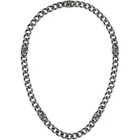 BOSS 1580744 Necklace Argenté Homme