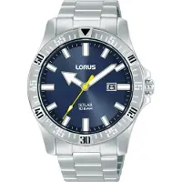 Lorus Watches - RX379AX9 - Montre Bracelet - Hommes - Solaire - Sports