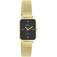 Oozoo Montre or métal Vintage Series Femme-Homme Montre à quartz analogique UOC20354
