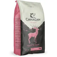 Canagan Country Game Duck Venison And Rabbit Small Breeds Dry Dog Food 6kg Rose