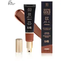Dripping Gold CC Me In fond de teint léger SPF 45 teinte Amber 09 32 ml