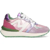 MEXX Kids Juju Jo Chaussures à lacets rouges, taille 35
