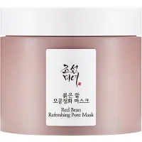 Beauty of Joseon Red Bean Refreshing Pore Mask masque visage purifiant à l'argile pour resserrer les pores 140 ml