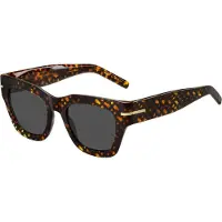 Hugo Boss Lunettes de soleil '1520/S' marron / jaune / gris