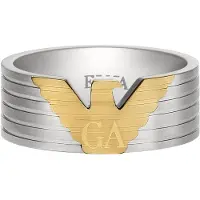 Emporio Armani EGS3076040 bague, (60)