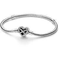 Pandora Bracelet Pour Femmes en Argent Élégant - Pandora 592645C01-18