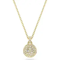 Swarovski Meteora Collier Blanc Or, (40 - 47 cm)