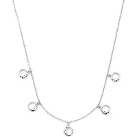 Violet Hamden Chaîne argent