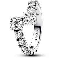 Pandora Bague Superposée Scintillante
