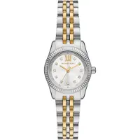 Michael Kors Montre à affichage analogique 'LEXINGTON' or / argent