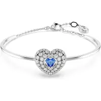 Swarovski Idyllia Soft Heart Bracelet Argenté Femme