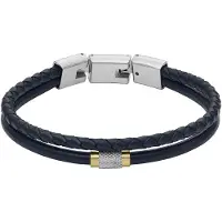 Fossil - Bracelet Homme Jewelry Noir Jf04703998-Par - Noir