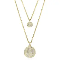 Swarovski Chaîne or