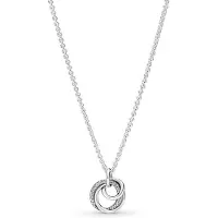 Pandora Collier Pendentif en Argent Pour Femmes de Pandora - Modèle 391455C01-60