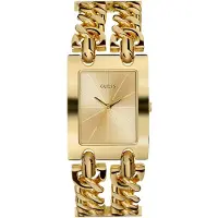 GUESS Montre à affichage analogique 'Mod Heavy Metal' or