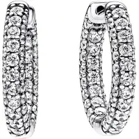 Pandora Boucles d'oreilles élégantes Pandora pour femmes 292624C01