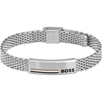 BOSS 1580611 Bracelet Argenté Homme