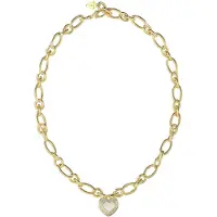 GUESS Jubn04023 Amami Necklace Doré Femme