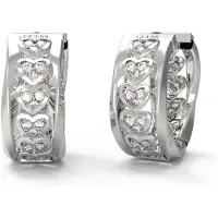 GUESS Mon Amour Earrings Argenté Femme