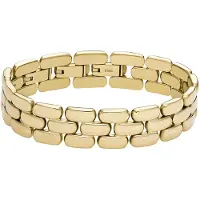 Fossil Bracelet Arden, (19 cm, Acier inoxydable)