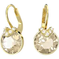 Swarovski Bella V Drop Boucles d'oreilles rondes en or, (Métal )