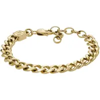 Fossil Jewelry, (21.50 cm, Acier inoxydable)