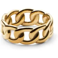 Daniel Wellington Bagues Gold 16 Collection Chunky Chain - femmes