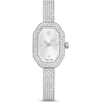 Swarovski Montre à affichage analogique 'Dextera' argent / transparent
