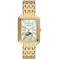Fossil Montre à affichage analogique 'Raquel' or