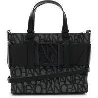 Armani Exchange Sacs à main beige clair / noir